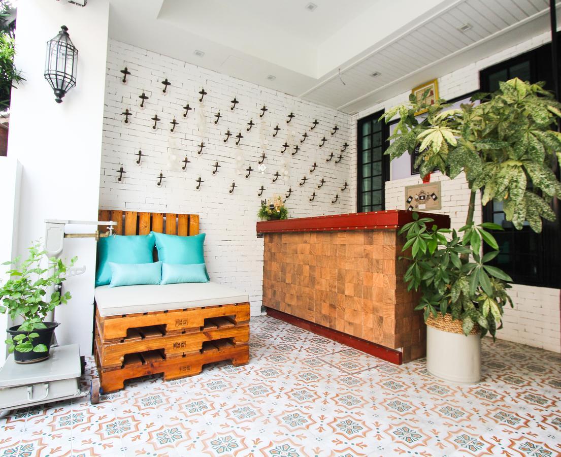 Boutique Summer House Jomtien Beach Exterior foto