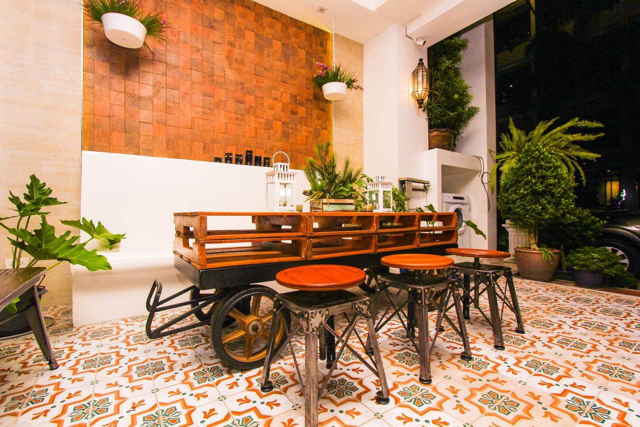 Boutique Summer House Jomtien Beach Exterior foto