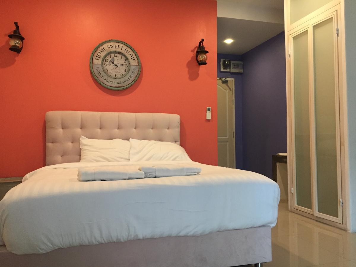 Boutique Summer House Jomtien Beach Exterior foto