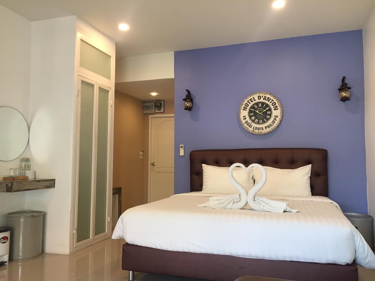 Boutique Summer House Jomtien Beach Exterior foto