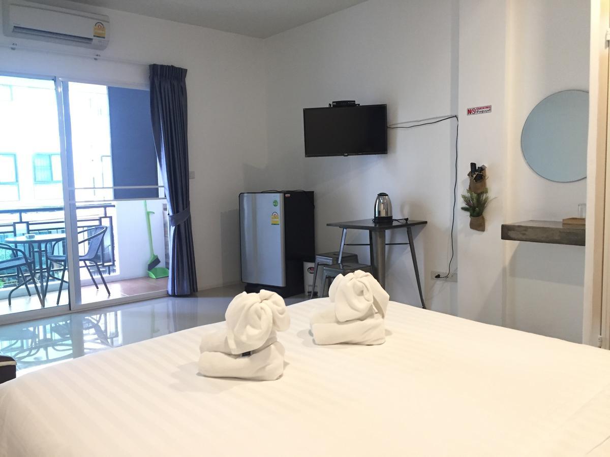 Boutique Summer House Jomtien Beach Exterior foto