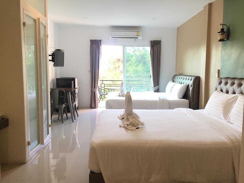 Boutique Summer House Jomtien Beach Exterior foto