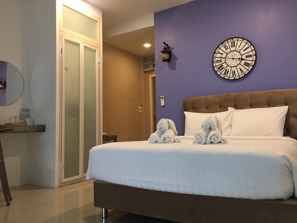 Boutique Summer House Jomtien Beach Exterior foto
